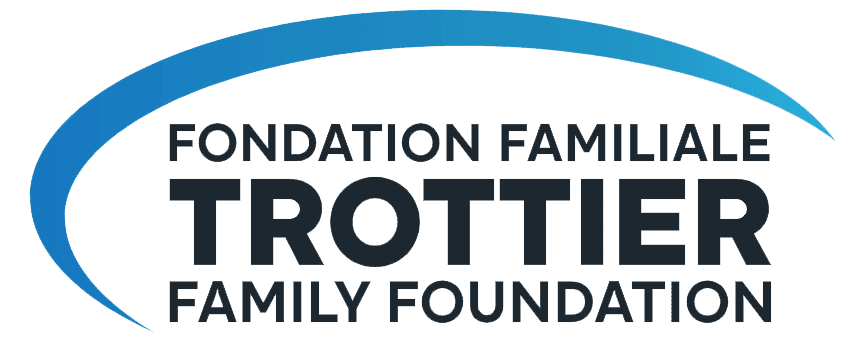 Logo for the Trottier Family Foundation