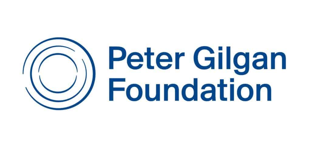 Logo for Peter Gilgan Foundation